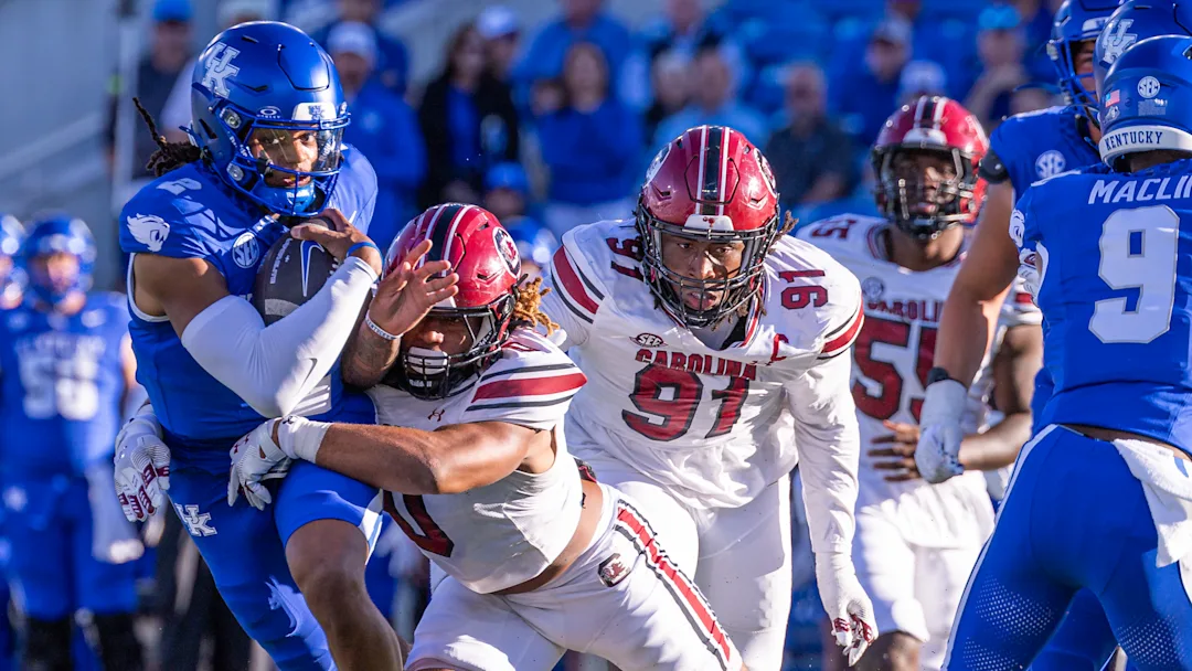 Making a bad season worse, South Carolina