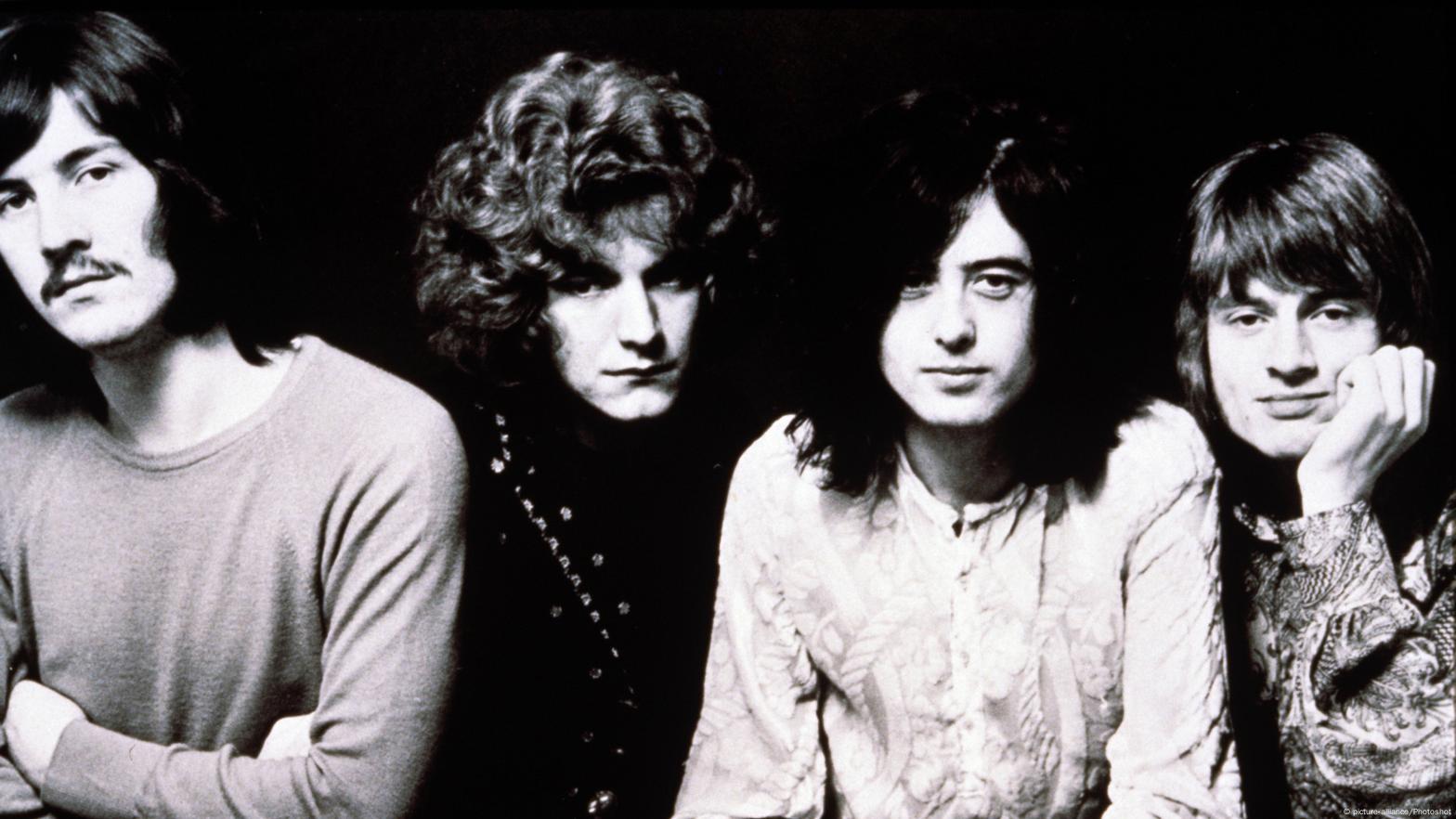 Led Zeppelin were an English rock band formed in London in 1968.