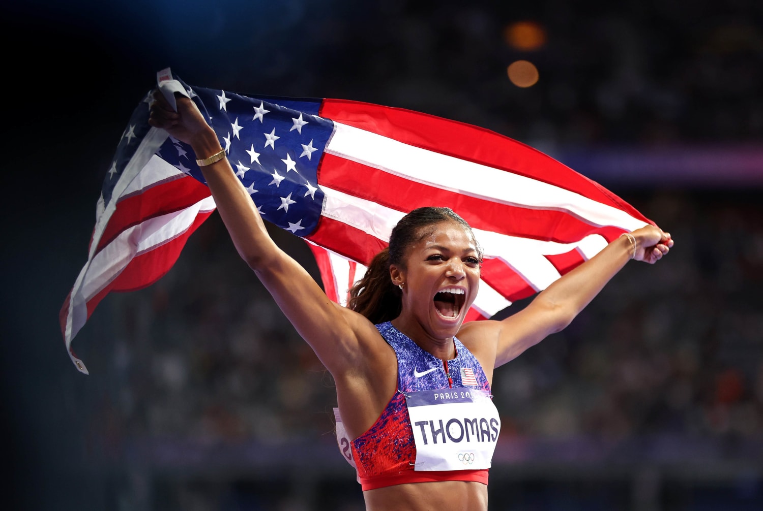 Gabrielle Lisa Thomas is an American track and field athlete