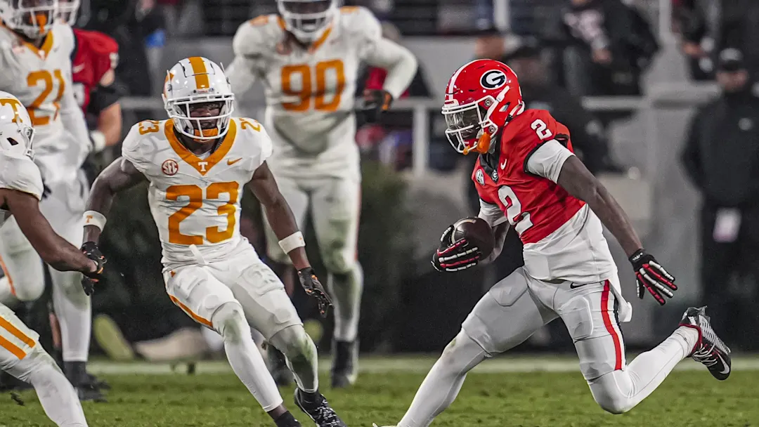 Georgia Bulldogs Wide Receiver Enters Transfer Portal