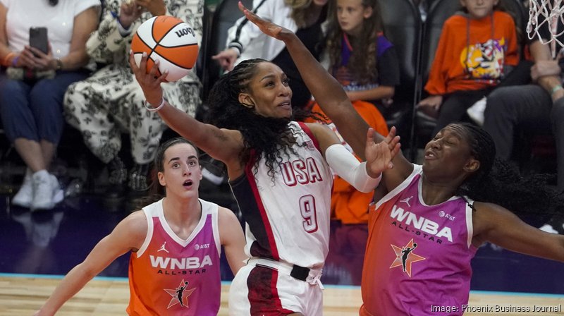 WNBA’s A’ja Wilson signs six-year contract extension