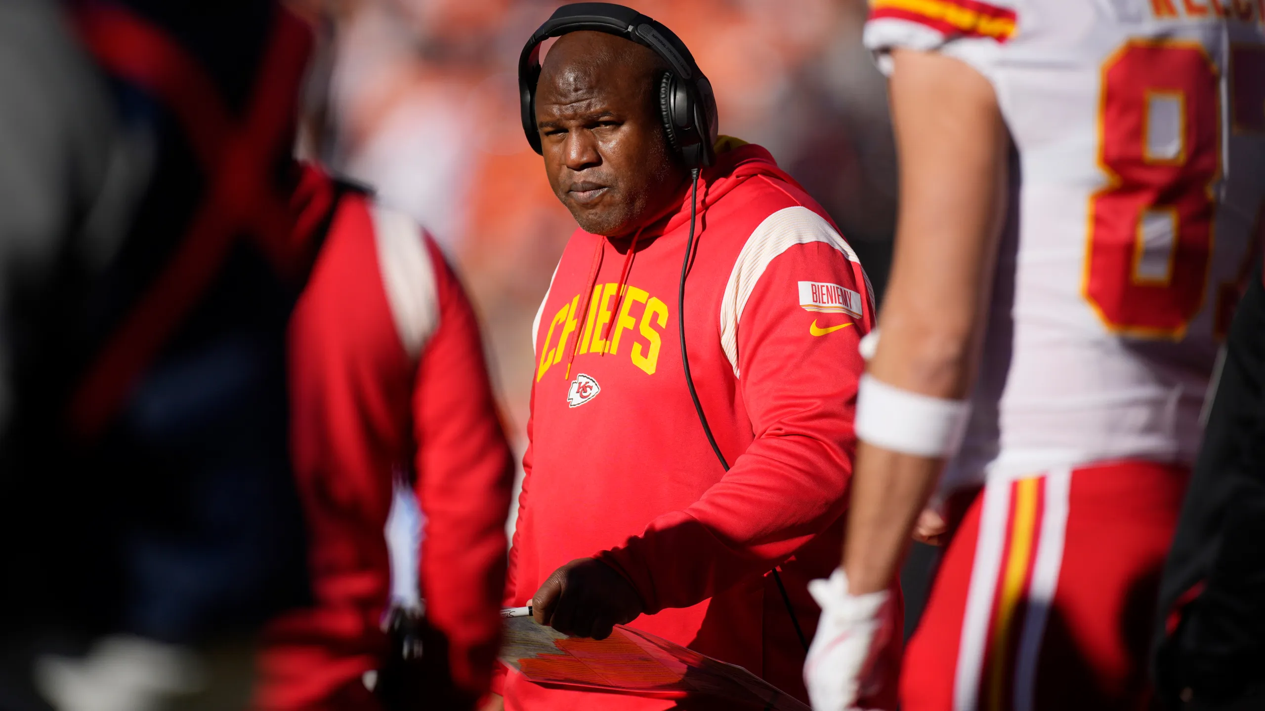 UCLA Bruins Fire Former Chiefs OC Eric Bieniemy