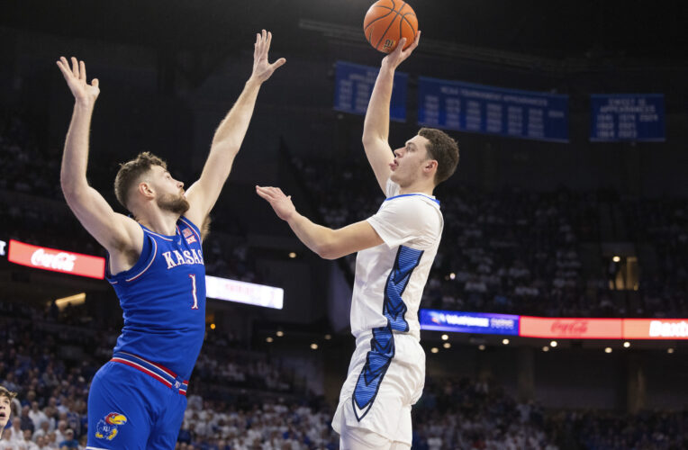 Creighton prevented Dickinson from getting seriously…..
