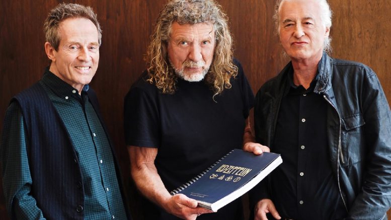 Led zeppelin shocks the world with new album…