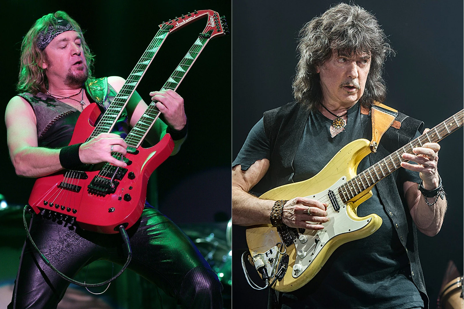 IRON MAIDEN’s ADRIAN SMITH Remembers Meeting…