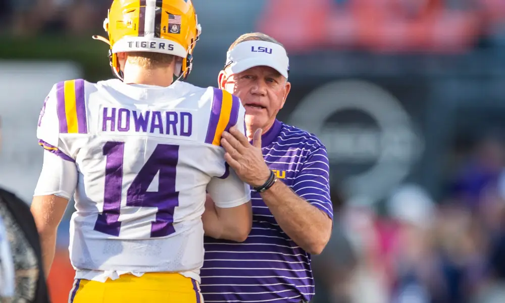 Former five-star LSU QB Walker Howard may transfer back