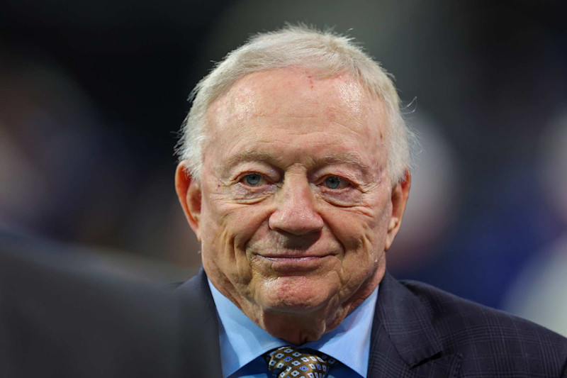 Jerry Jones admits he likes to feast on squirrels…