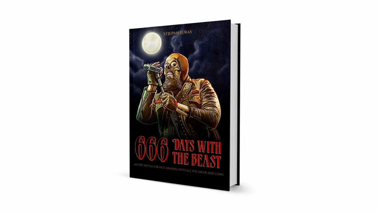 Late Iron Maiden Frontman Paul Di’Anno Book