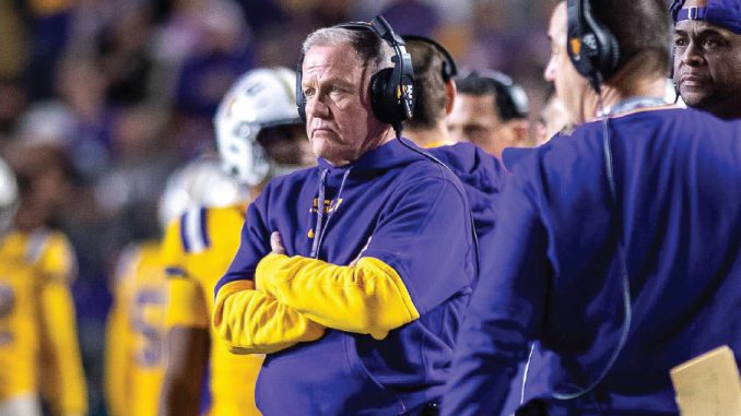 LSU Transfer Portal All Quiet So Far, But The….