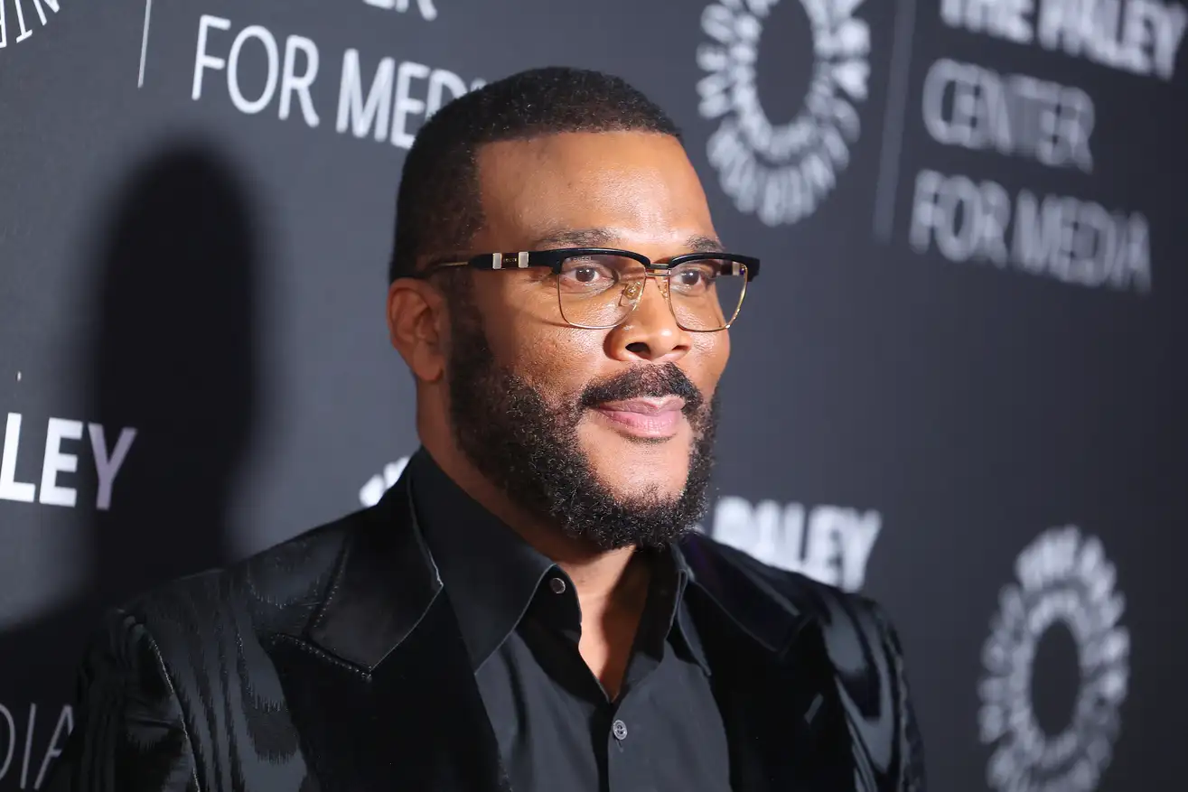 Tyler Perry is Like Every Other Black Daddy With This One