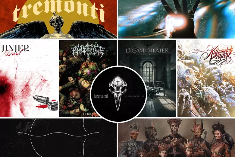 2025 Hard Rock + Metal Album