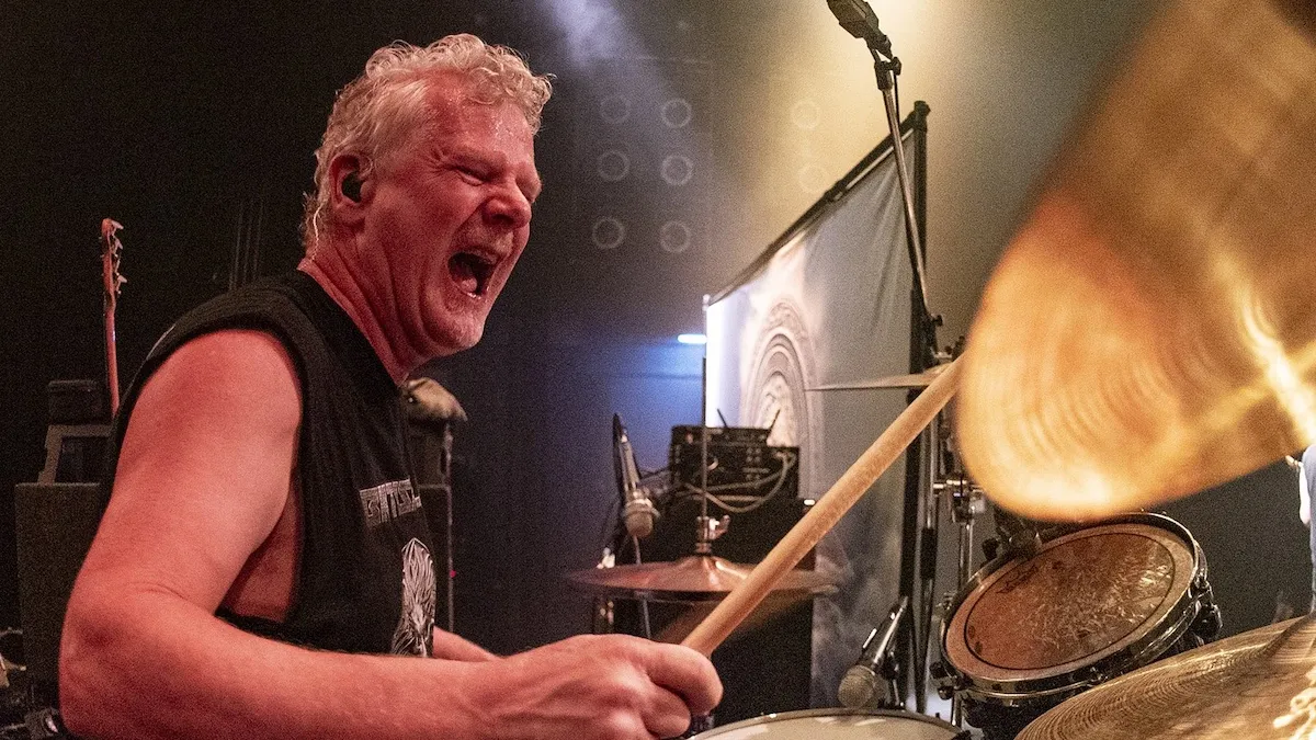 Iron Maiden reveals new touring drummer Simon Dawson