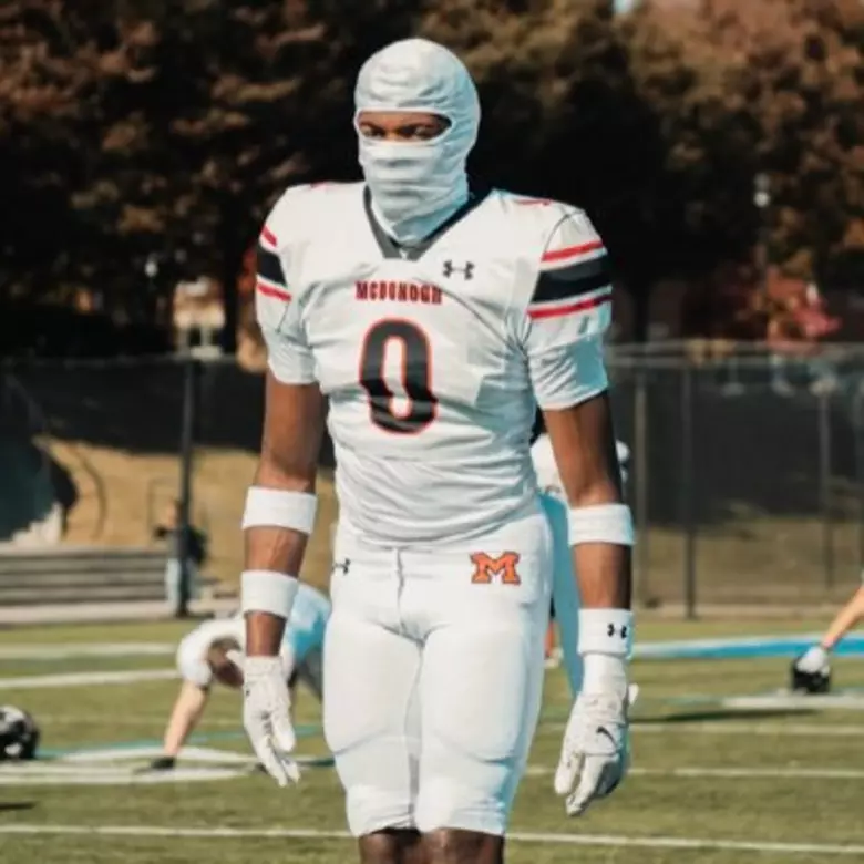 Class of 2026 Maryland 4 Star LB Applauds