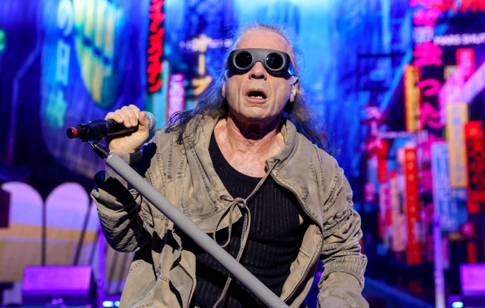 Bruce Dickinson Teases “Never, Ever Done Before”
