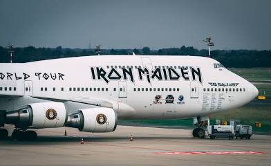 Ed Force One: Iron Maiden Boeing 747 Parts Are Now On Sale