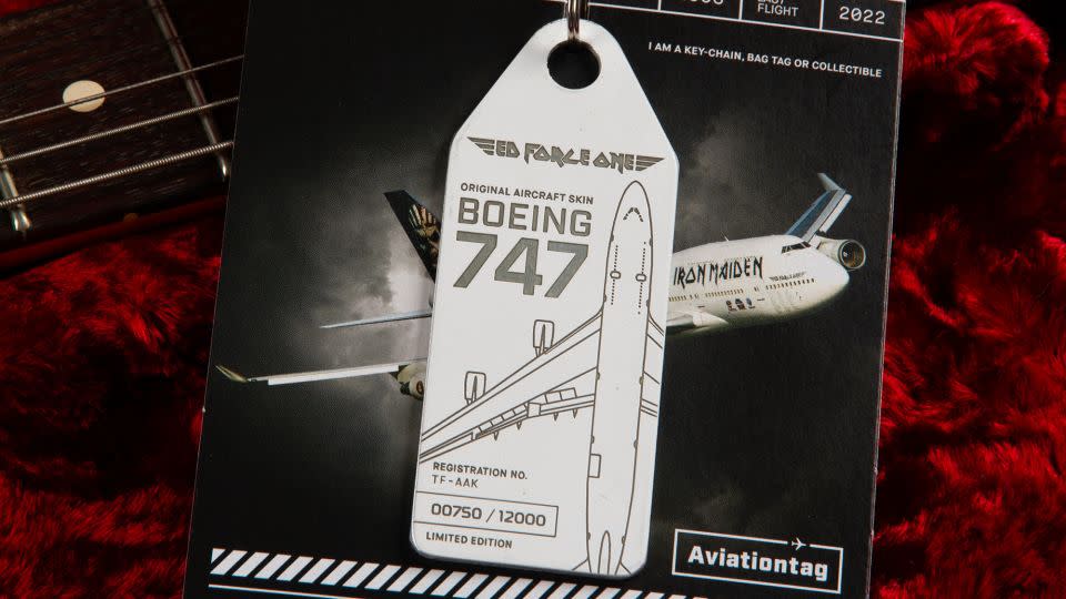 IRON MAIDEN’S PLANE CUT INTO PIECES AND NOW ON SALE