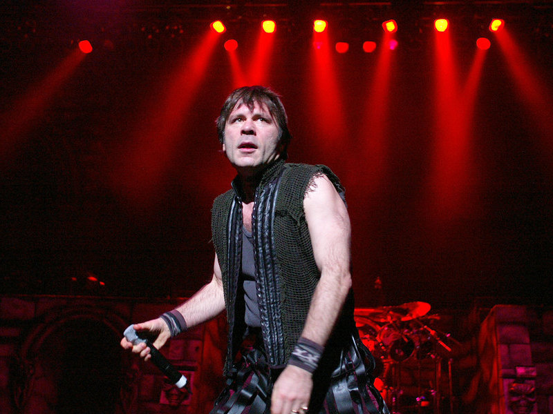 Iron Maiden’s Bruce Dickinson Announces