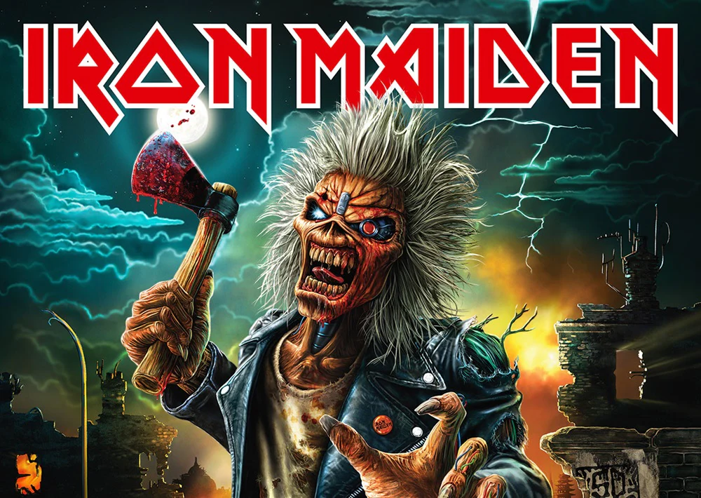 Iron Maiden to Release ‘Infinite Dreams’ Visual Book for