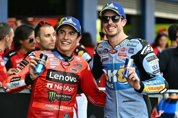 ‘They can fight’ – MotoGP mum reveals ‘dream’ for her son