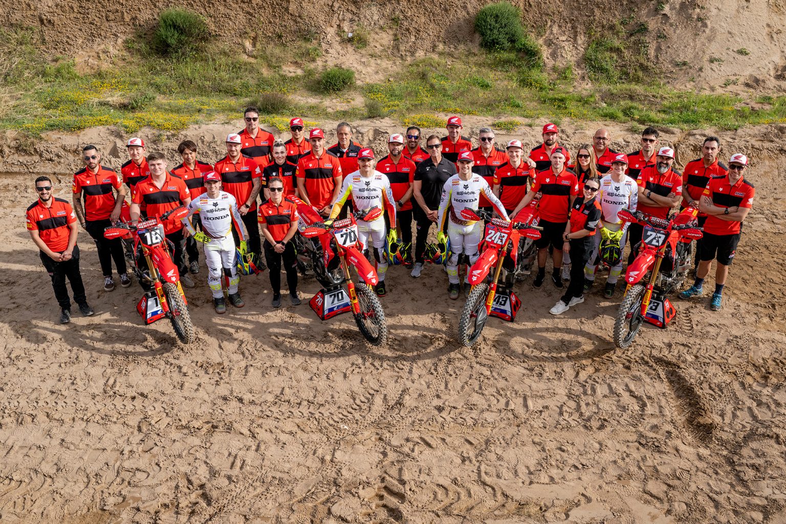 HRC Gears Up for Crucial ‘Home’ GP in Trentino