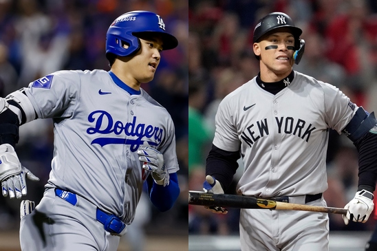 Shohei Ohtani strikes again against Aaron Judge and sets another