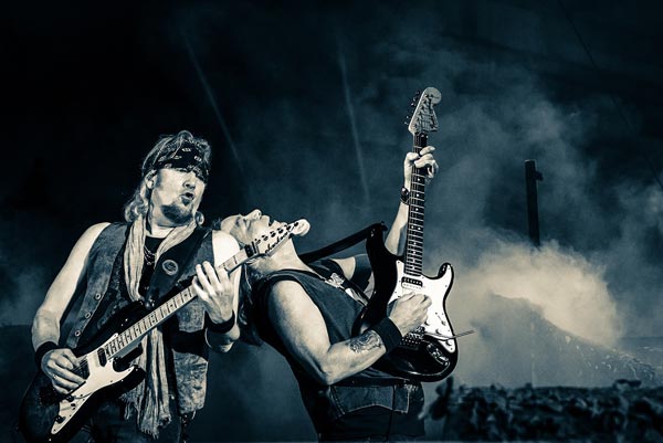 The story of Iron Maiden guitarist Adrian Smith’s forgotten 2010s