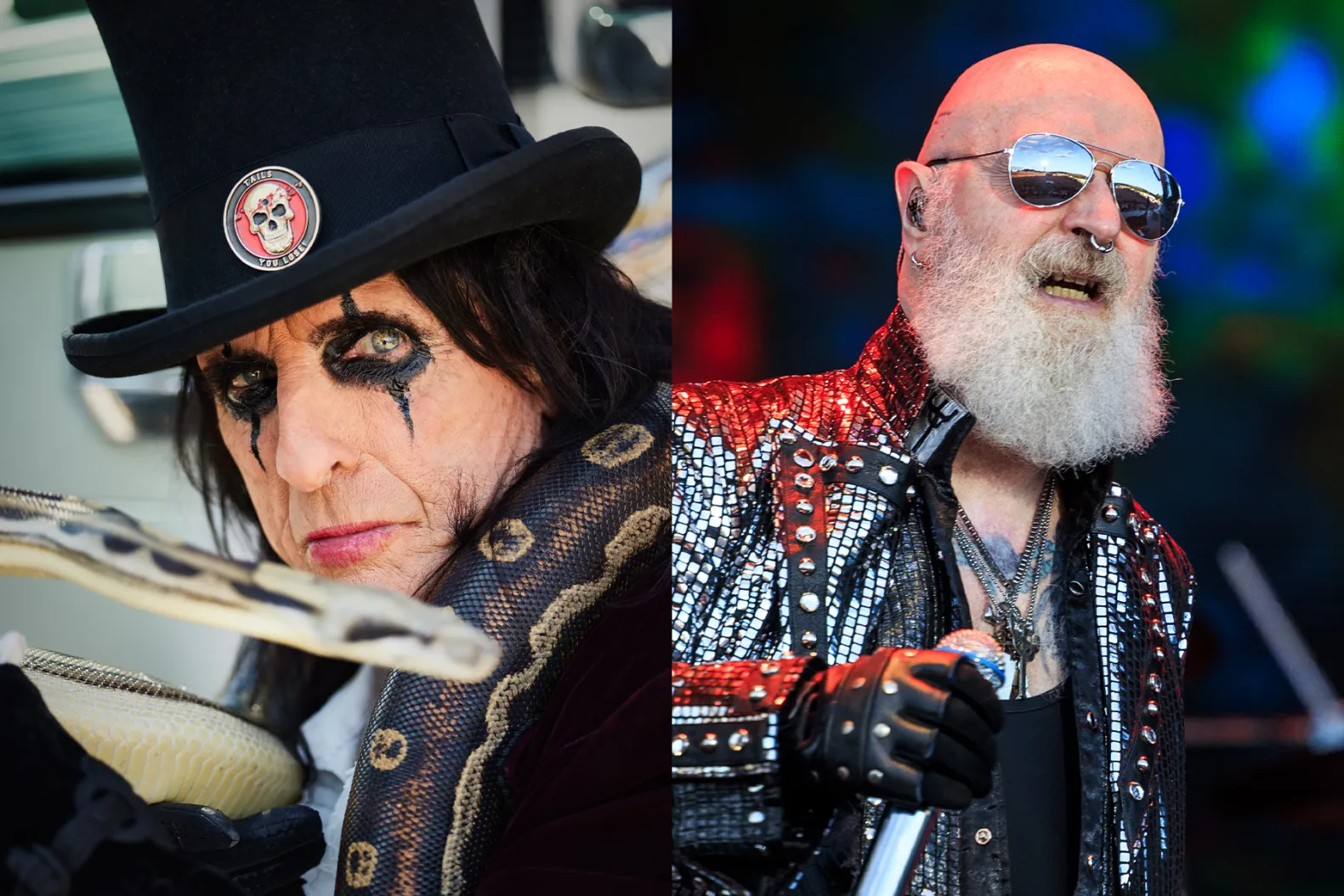 Judas Priest and Alice Cooper Plot Heavy Co-Headlining Tour