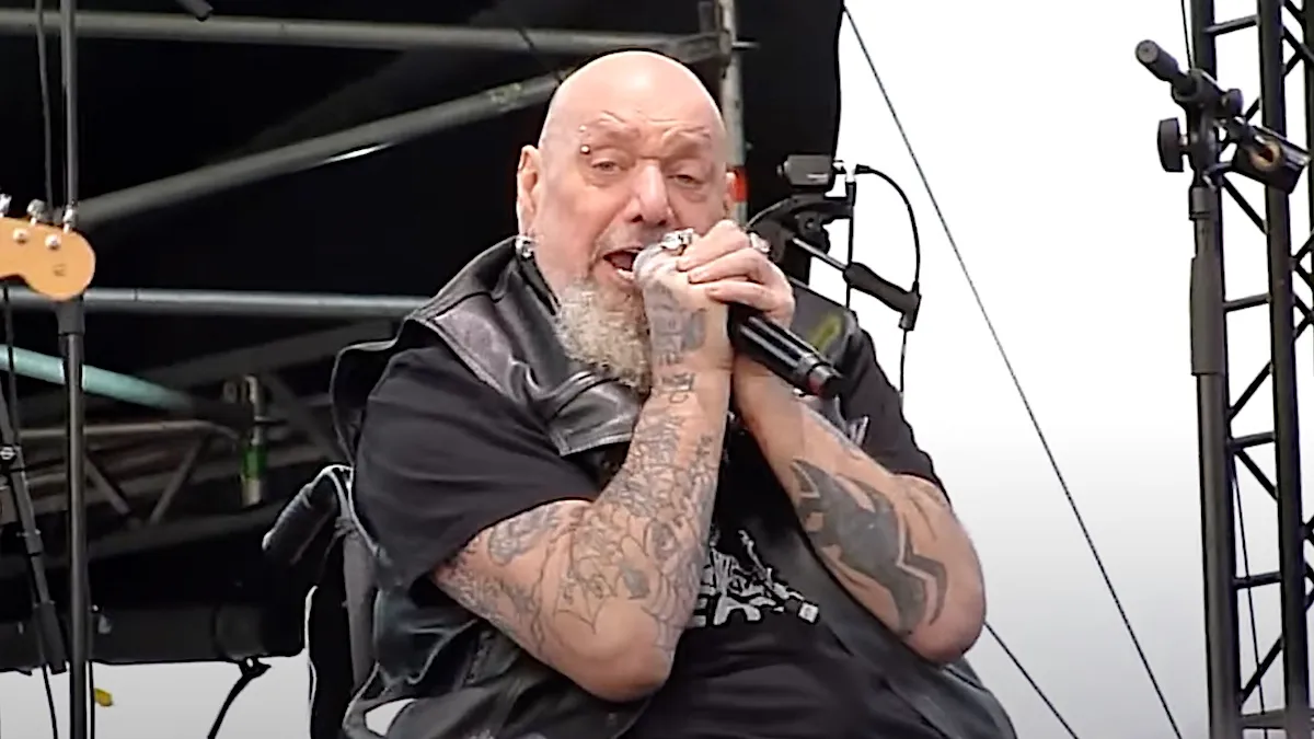 Bruce Dickinson on his first time playing with Iron Maiden