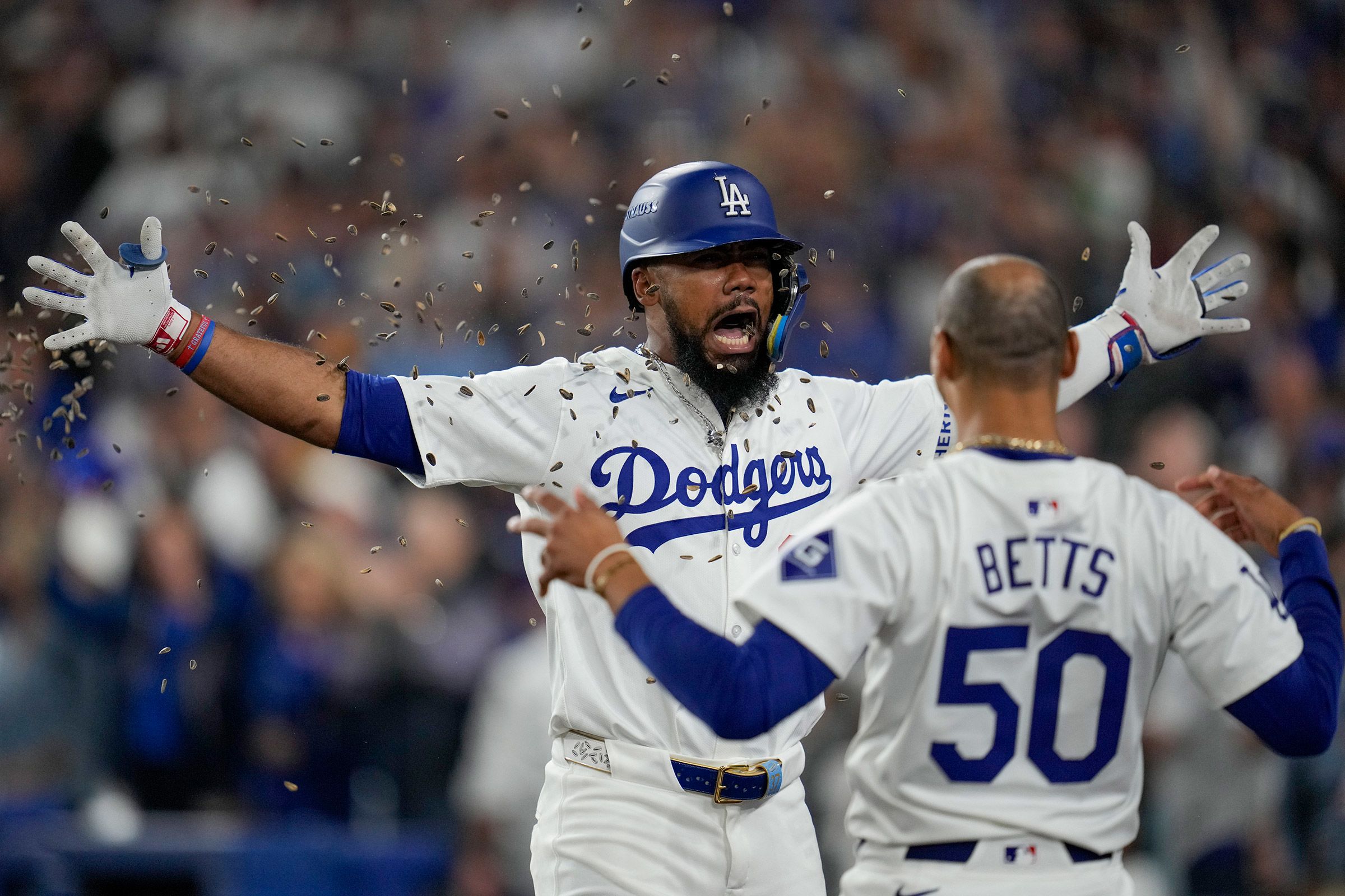 In a groundbreaking move for MLB sports, the los angeles