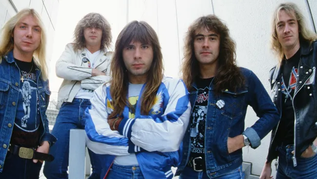 “We just told them to get out!” Why Iron Maiden